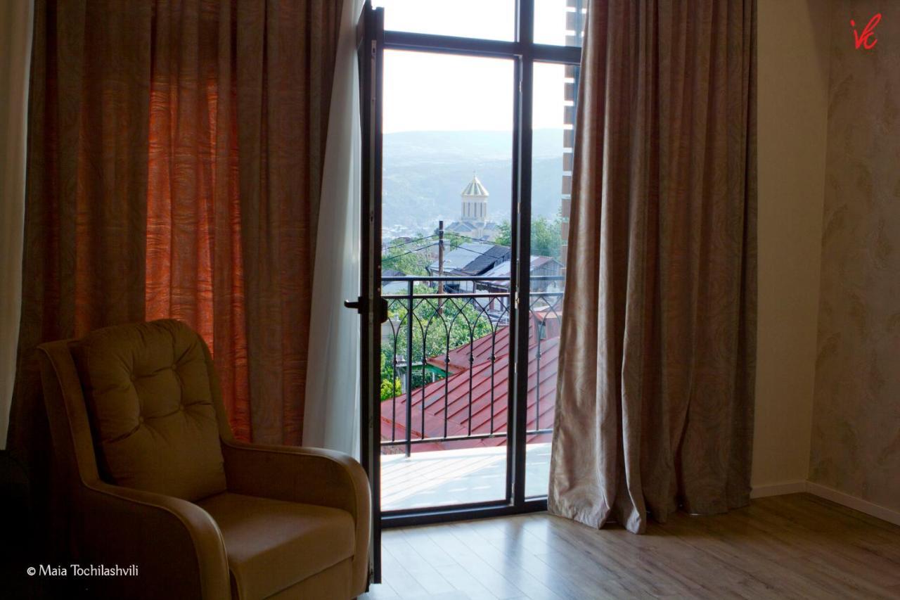 Aura Sameba, Luxury Apartment Tbilisi Buitenkant foto