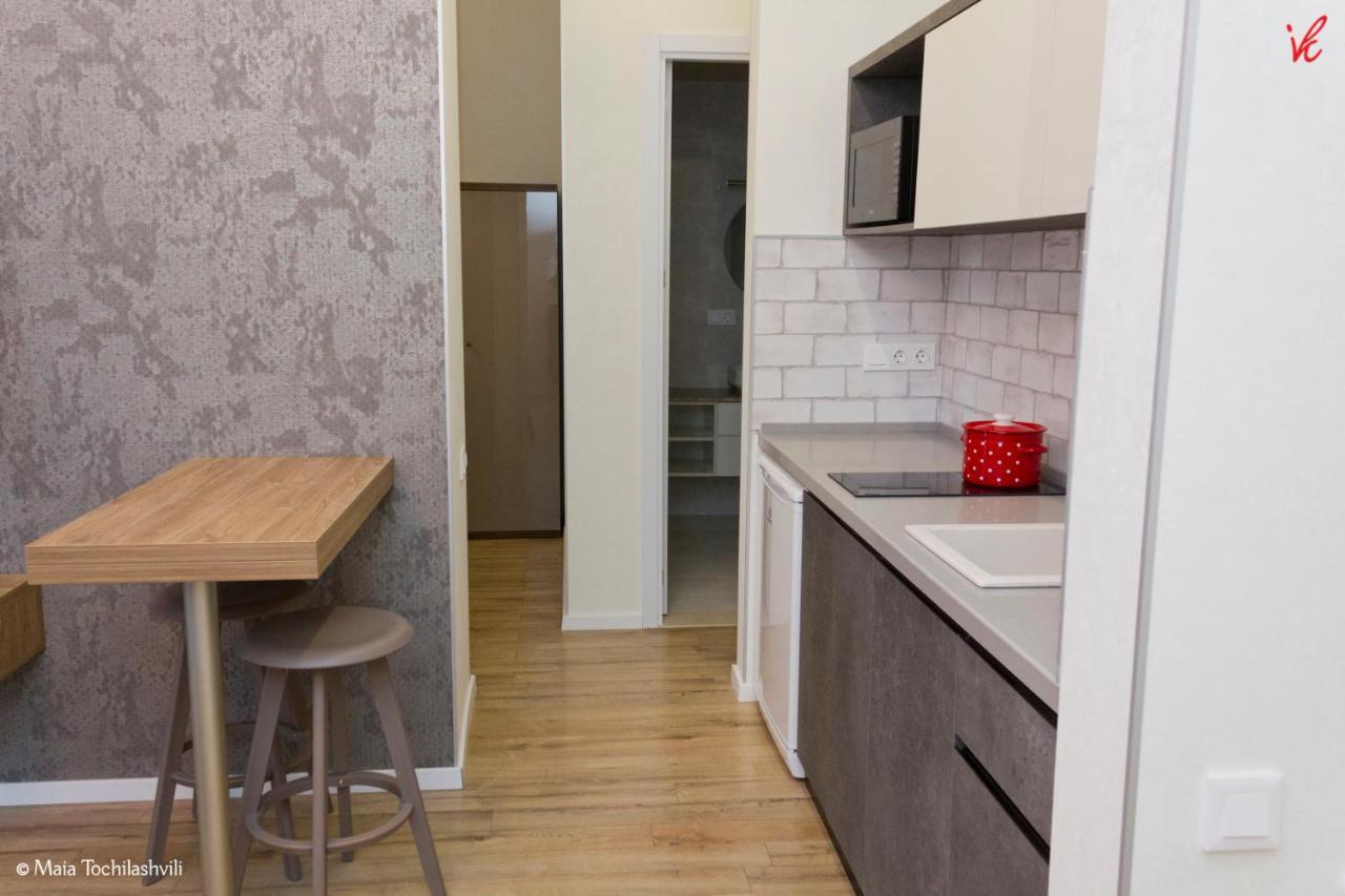 Aura Sameba, Luxury Apartment Tbilisi Buitenkant foto