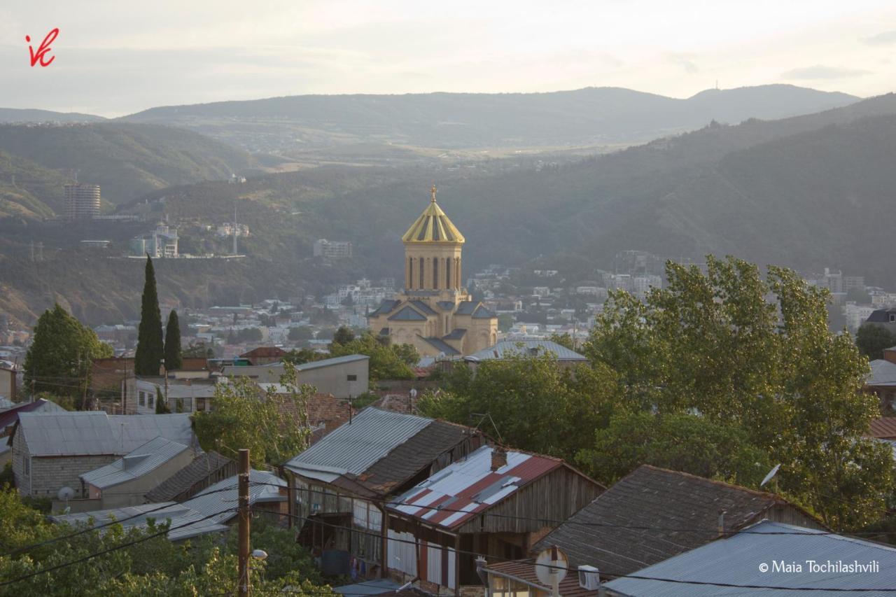 Aura Sameba, Luxury Apartment Tbilisi Buitenkant foto