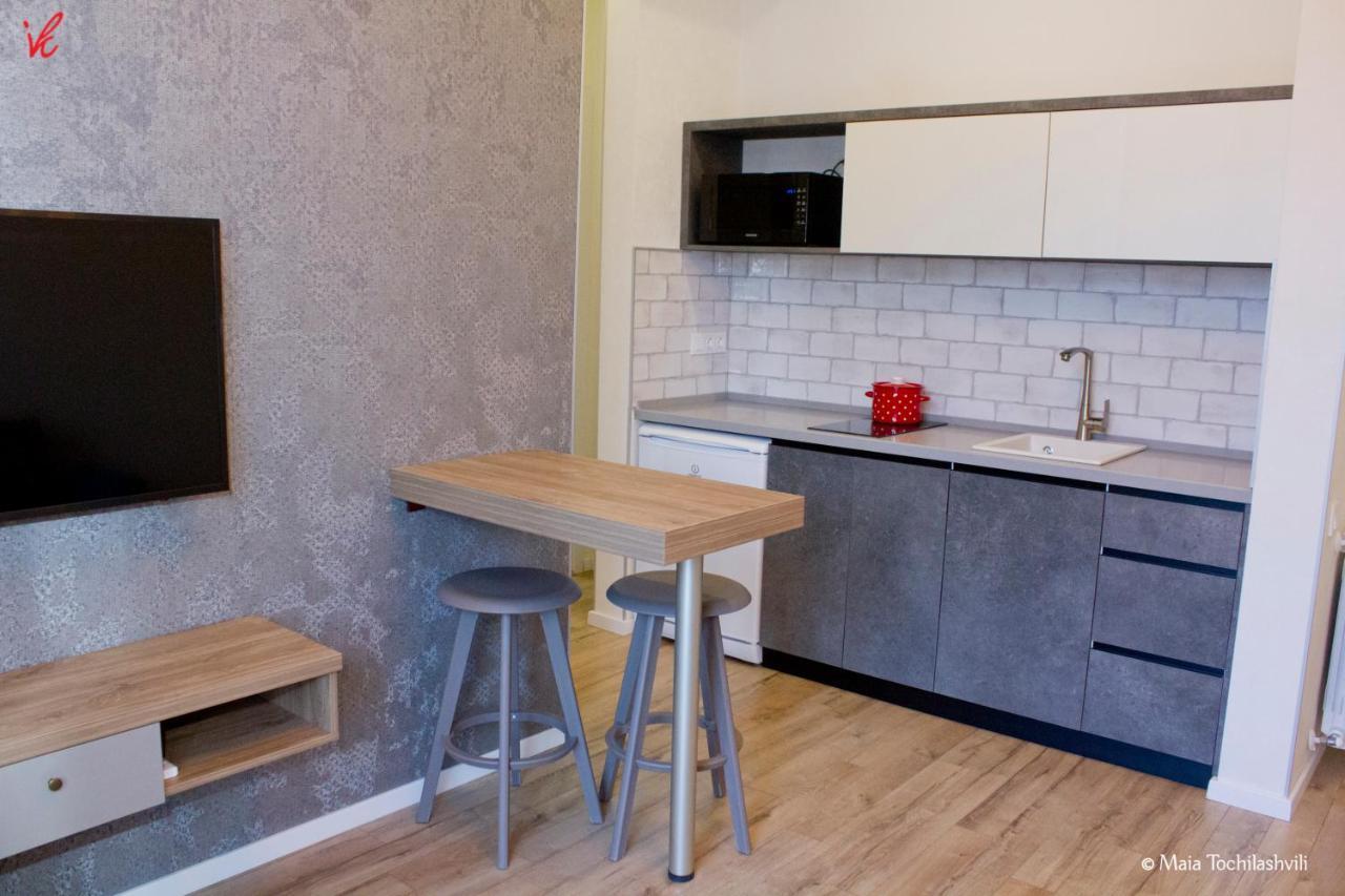 Aura Sameba, Luxury Apartment Tbilisi Buitenkant foto